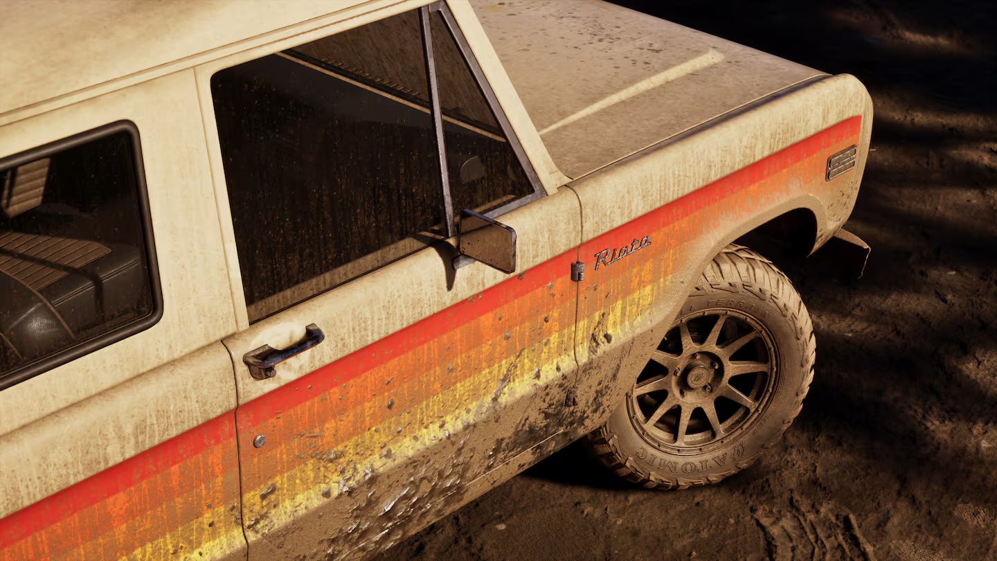 Rinto off-road side detail