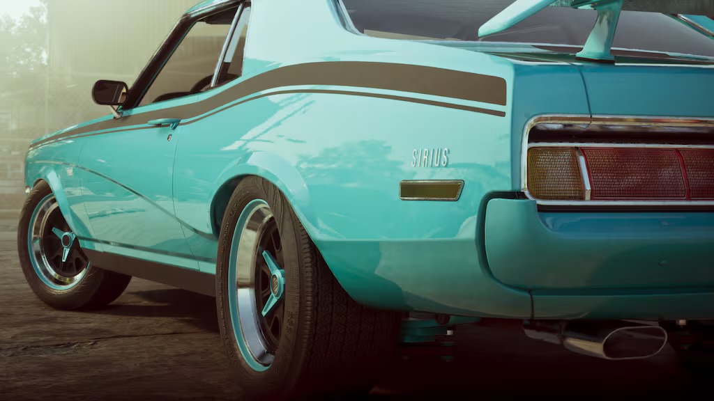 Sirius GT rear three-quarter