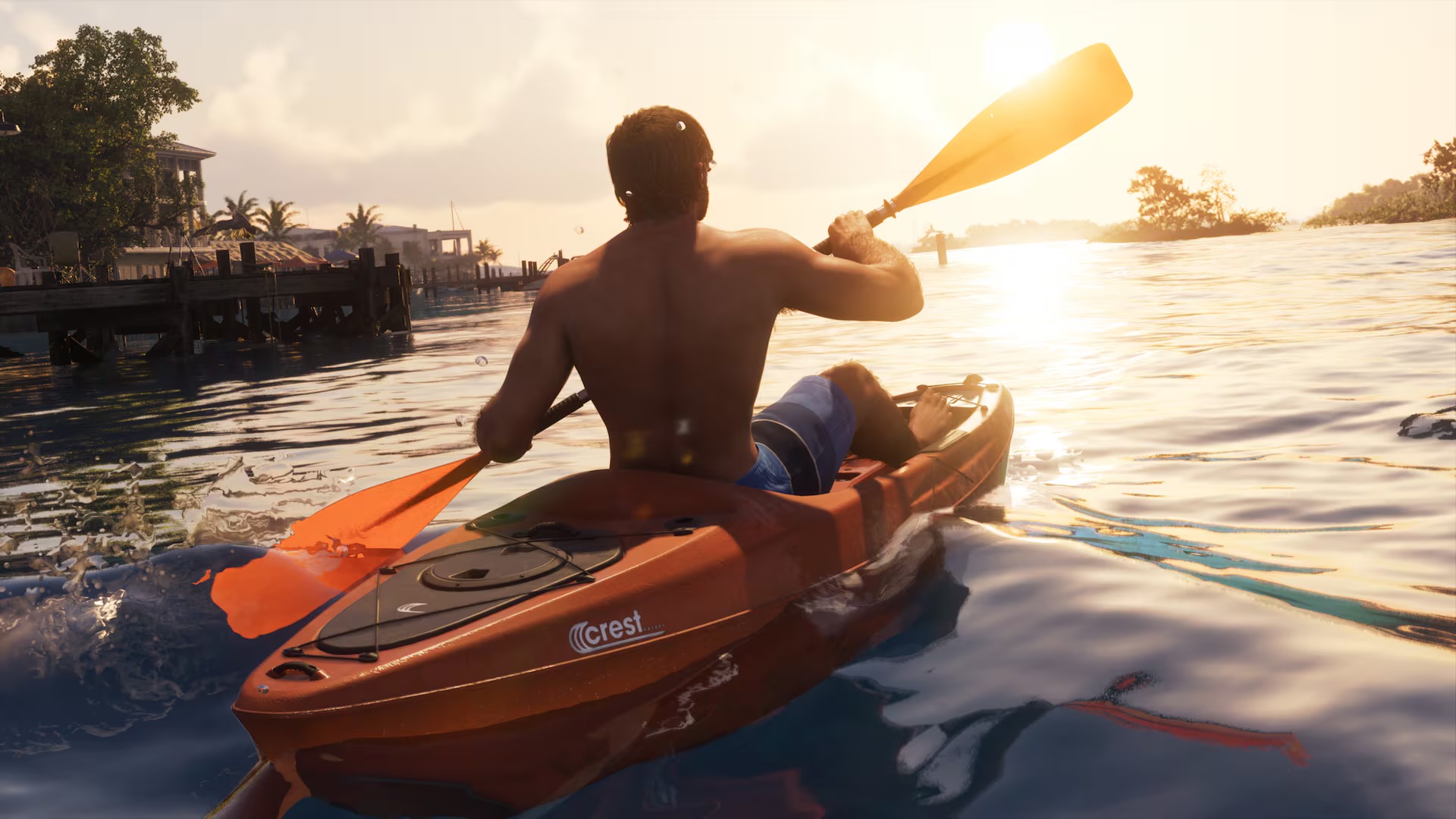 Kayak lifestyle image