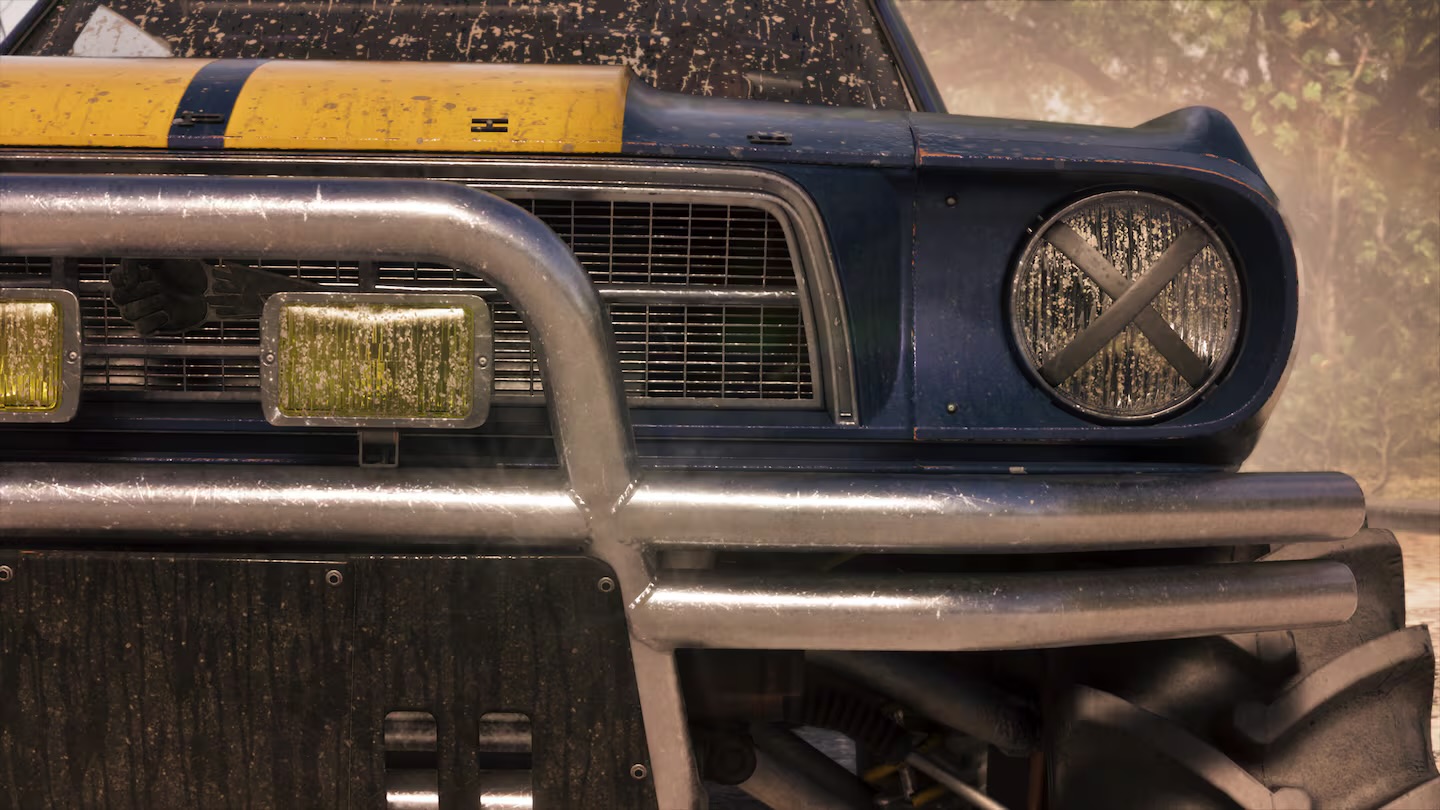 Dominator front bumper detail