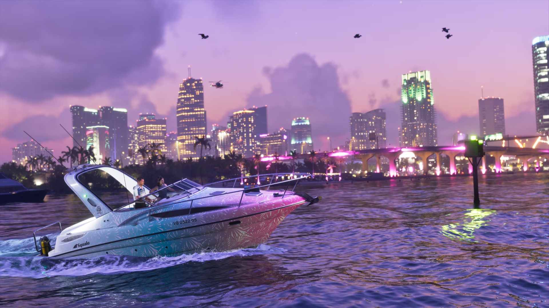 Shitzu Squalo on Vice City water