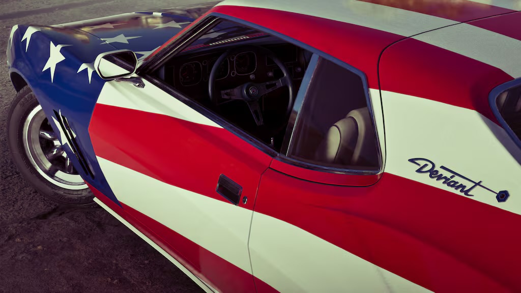 Deviant patriot hero